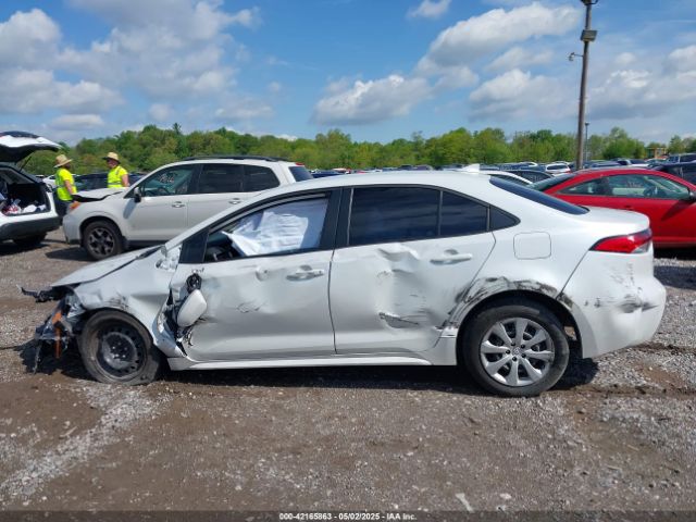 5YFB4MDE9PP015316 Toyota COROLLA LE