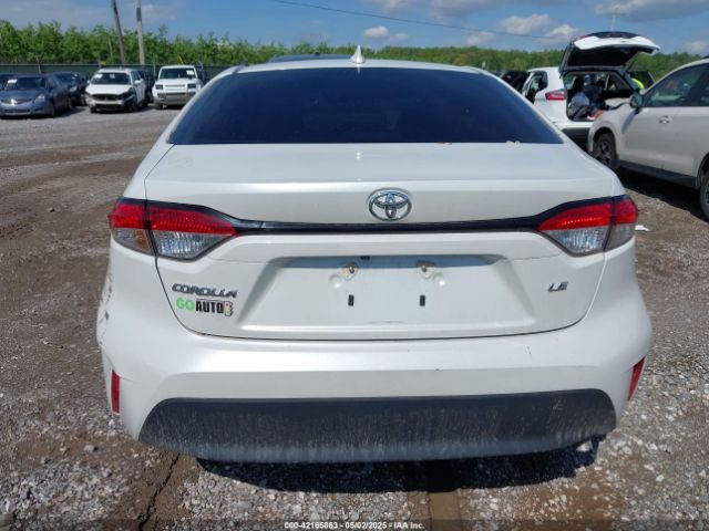 5YFB4MDE9PP015316 Toyota COROLLA LE