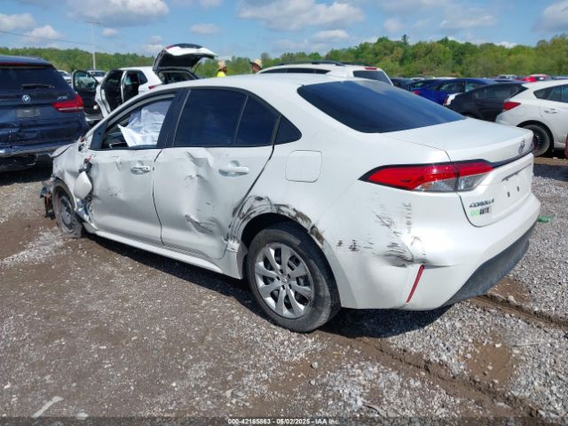 5YFB4MDE9PP015316 Toyota COROLLA LE