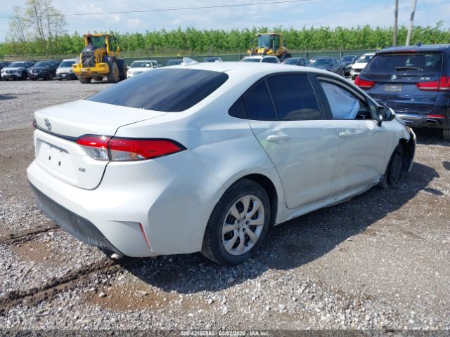 5YFB4MDE9PP015316 Toyota COROLLA LE