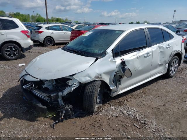 5YFB4MDE9PP015316 Toyota COROLLA LE