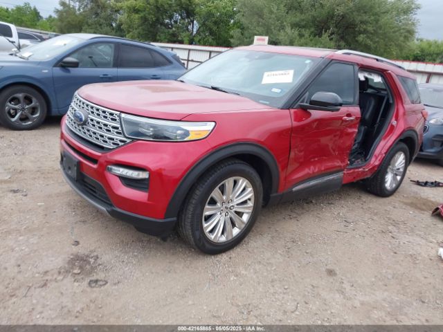 2020 FORD EXPLORER 1FMSK7FH6LGD05695 Photo 1