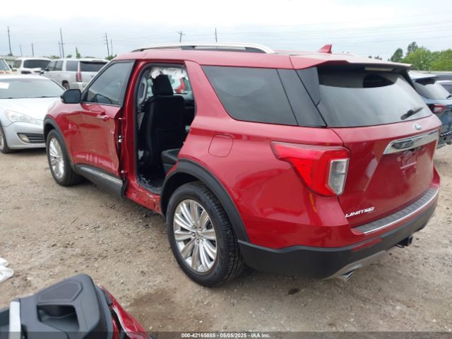 2020 FORD EXPLORER 1FMSK7FH6LGD05695 Photo 2