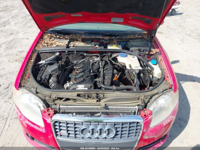 2008 AUDI A4 WAUAF78EX8A054081 Photo 9