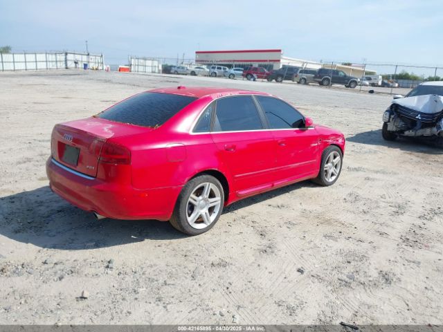 2008 AUDI A4 WAUAF78EX8A054081 Photo 3