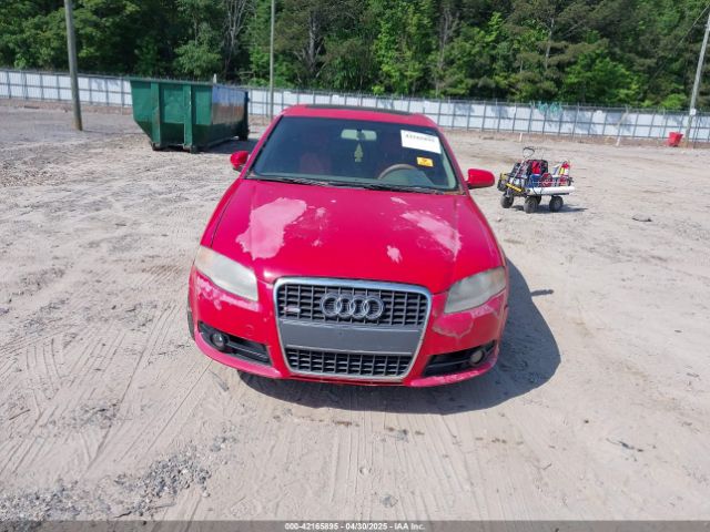 2008 AUDI A4 WAUAF78EX8A054081 Photo 5