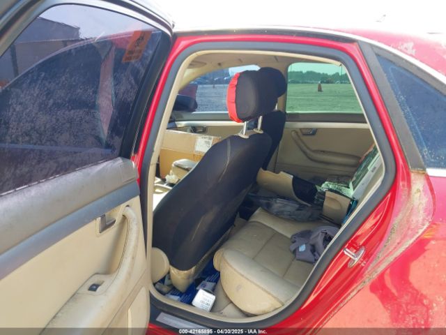 2008 AUDI A4 WAUAF78EX8A054081 Photo 7