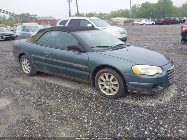 2006 CHRYSLER SEBRING 1C3EL75R06N149070