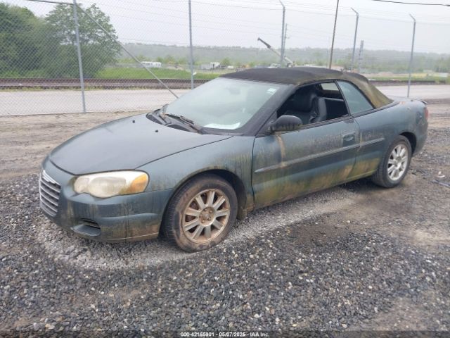 2006 CHRYSLER SEBRING 1C3EL75R06N149070 Photo 1