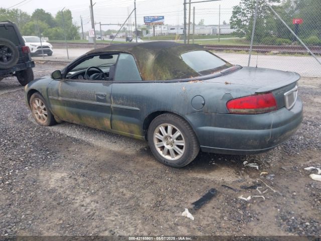 2006 CHRYSLER SEBRING 1C3EL75R06N149070 Photo 2