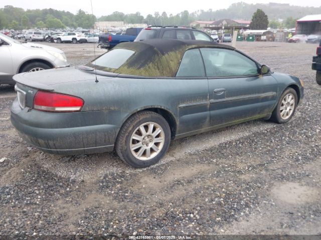 2006 CHRYSLER SEBRING 1C3EL75R06N149070 Photo 3