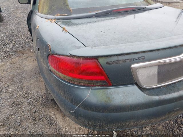 2006 CHRYSLER SEBRING 1C3EL75R06N149070 Photo 5