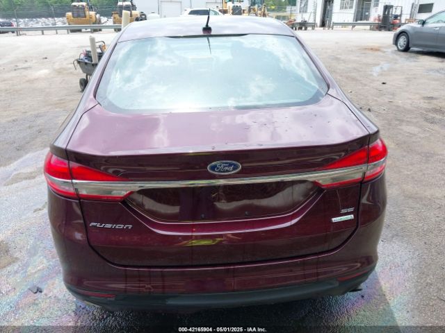 3FA6P0HD8HR373768 Ford FUSION SE