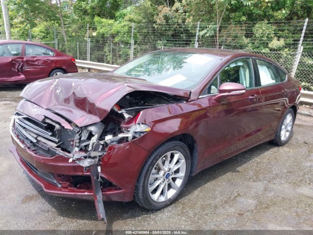 3FA6P0HD8HR373768 Ford FUSION SE