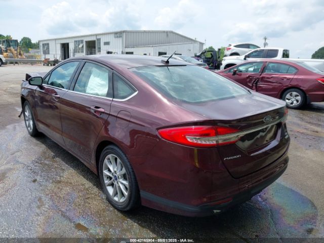 3FA6P0HD8HR373768 Ford FUSION SE