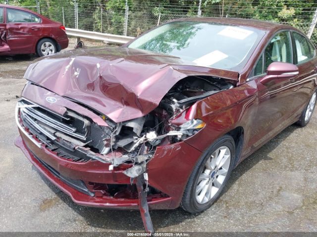 3FA6P0HD8HR373768 Ford FUSION SE