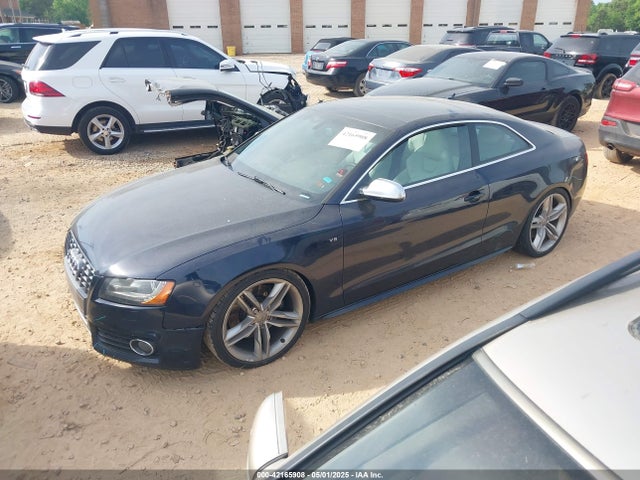 2010 AUDI S5 WAUGVAFR9AA066681 Photo 1