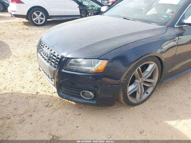 2010 AUDI S5 WAUGVAFR9AA066681 Photo 5