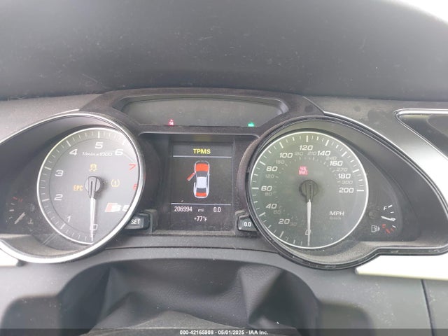 2010 AUDI S5 WAUGVAFR9AA066681 Photo 6