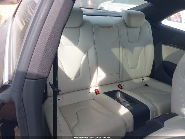 2010 AUDI S5 WAUGVAFR9AA066681 Photo 7