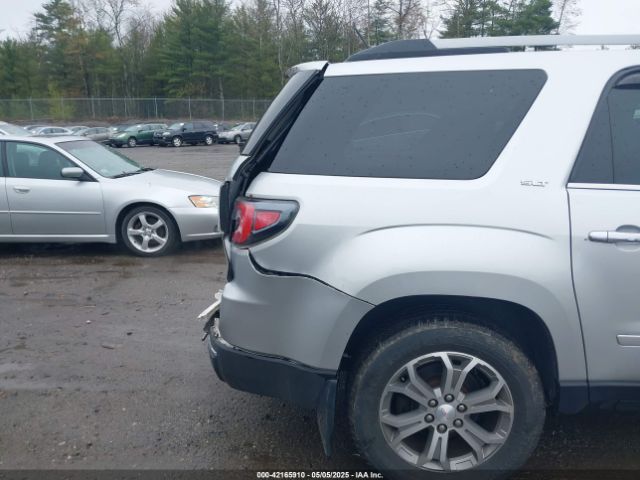 1GKKVRKD6FJ382279 GMC Acadia Slt-1