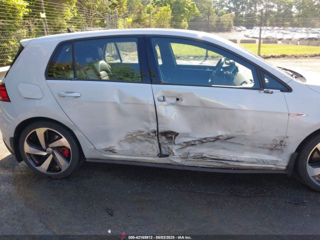 3VW447AU3JM255804 Volkswagen Golf Gti 2.0t Autobahn/2.0t S/2.0t Se