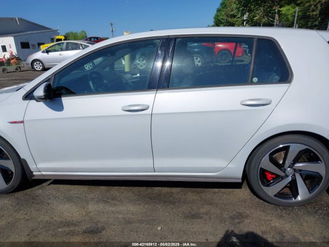 3VW447AU3JM255804 Volkswagen Golf Gti 2.0t Autobahn/2.0t S/2.0t Se