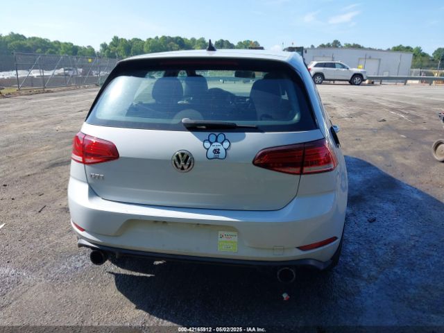 3VW447AU3JM255804 Volkswagen Golf Gti 2.0t Autobahn/2.0t S/2.0t Se