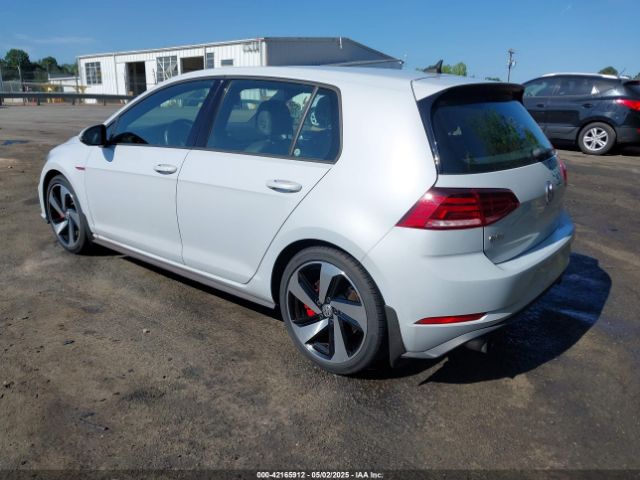 3VW447AU3JM255804 Volkswagen Golf Gti 2.0t Autobahn/2.0t S/2.0t Se