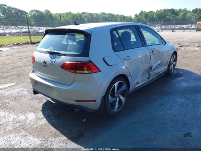 3VW447AU3JM255804 Volkswagen Golf Gti 2.0t Autobahn/2.0t S/2.0t Se