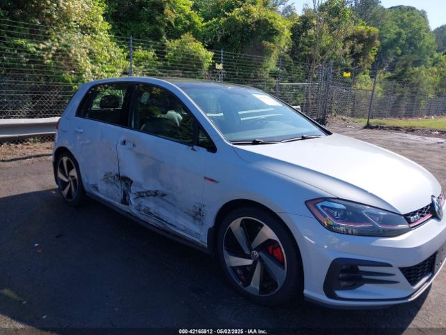 3VW447AU3JM255804 Volkswagen Golf Gti 2.0t Autobahn/2.0t S/2.0t Se