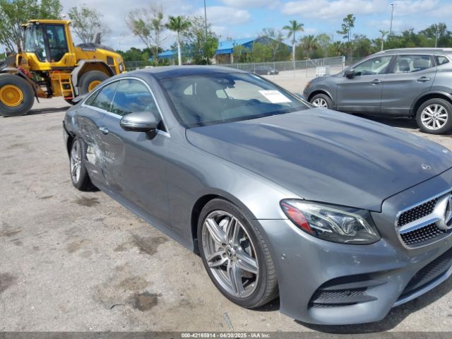 WDD1J6FB9JF015064 Mercedes-Benz E 400
