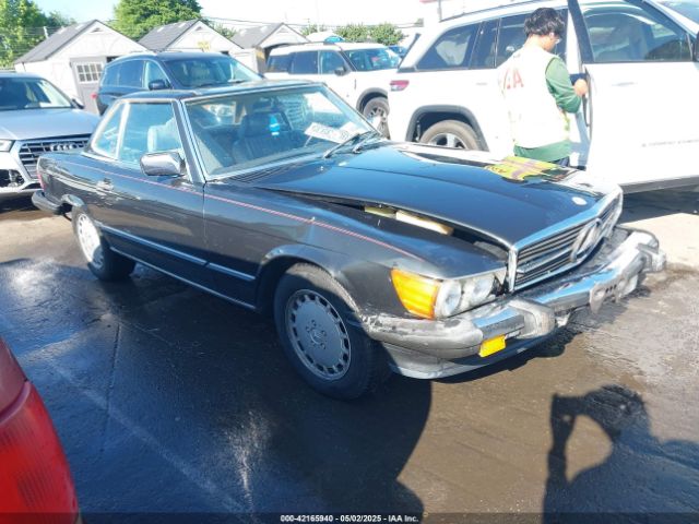 1988 MERCEDES-BENZ 560 WDBBA48DXJA075366