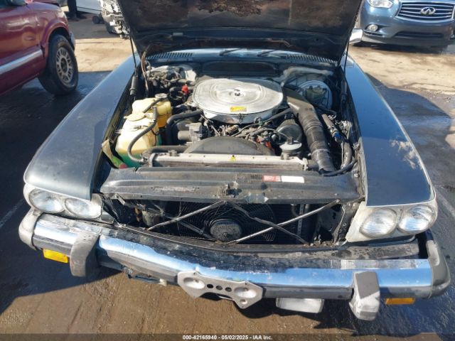 1988 MERCEDES-BENZ 560 WDBBA48DXJA075366 Photo 9
