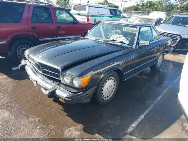 1988 MERCEDES-BENZ 560 WDBBA48DXJA075366 Photo 1