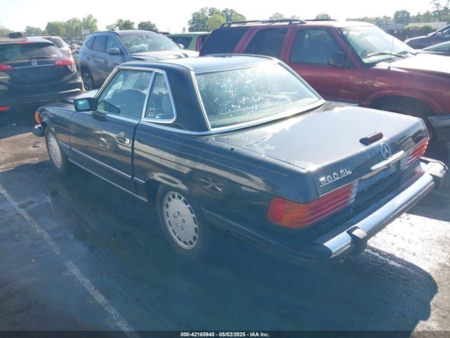 1988 MERCEDES-BENZ 560 WDBBA48DXJA075366 Photo 2