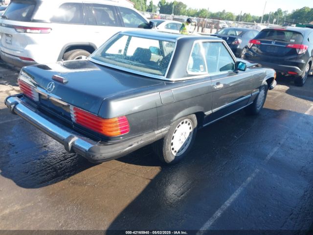 1988 MERCEDES-BENZ 560 WDBBA48DXJA075366 Photo 3