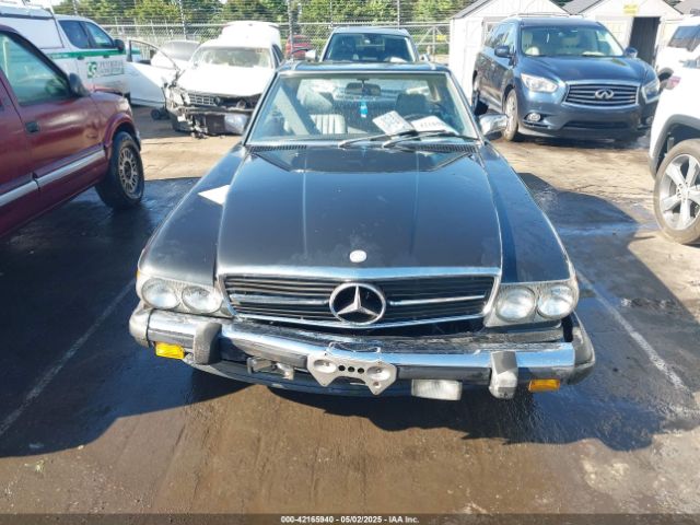 1988 MERCEDES-BENZ 560 WDBBA48DXJA075366 Photo 5