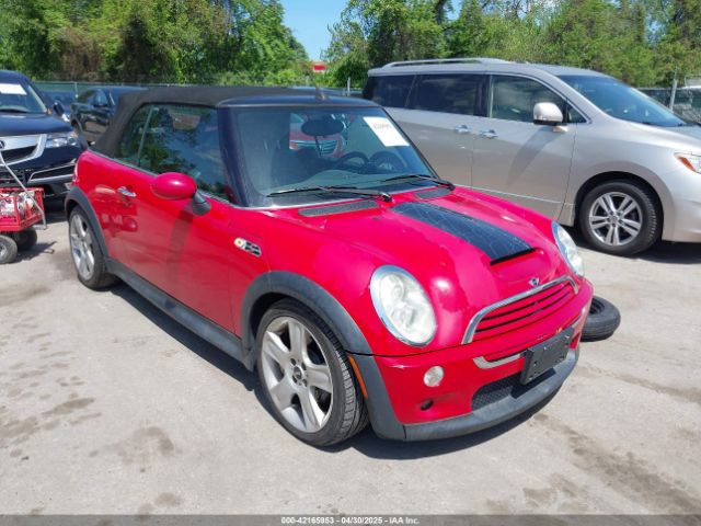 2006 MINI COOPER S WMWRH33586TK59381 Photo 0