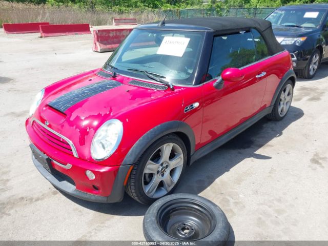 2006 MINI COOPER S WMWRH33586TK59381 Photo 1