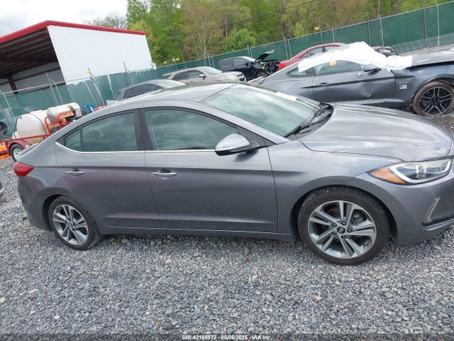 KMHD84LF6HU164466 Hyundai Elantra Limited