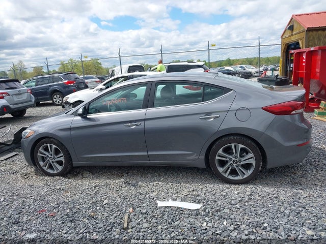 KMHD84LF6HU164466 Hyundai Elantra Limited
