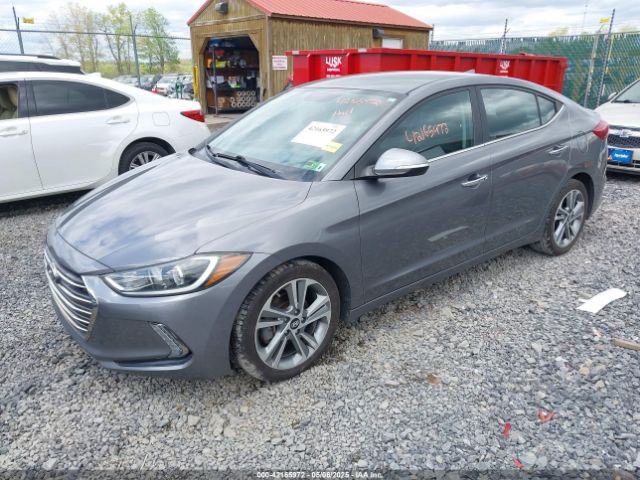 2017 HYUNDAI ELANTRA KMHD84LF6HU164466 Photo 1