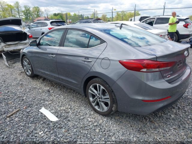2017 HYUNDAI ELANTRA KMHD84LF6HU164466 Photo 2