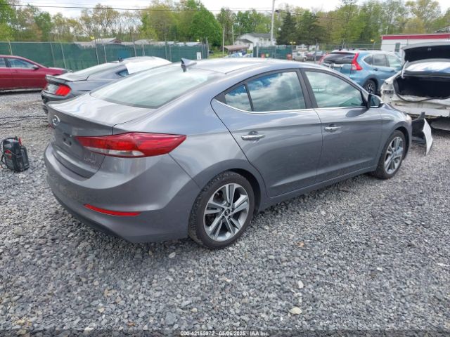 2017 HYUNDAI ELANTRA KMHD84LF6HU164466 Photo 3