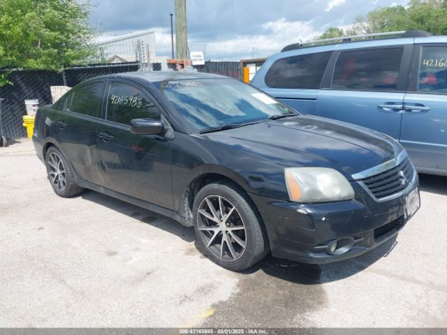 2009 MITSUBISHI GALANT 4A3AB36F89E028251