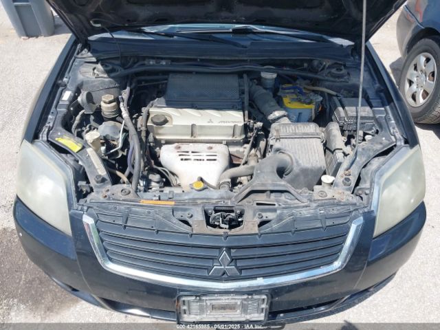 2009 MITSUBISHI GALANT 4A3AB36F89E028251 Photo 9