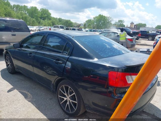 2009 MITSUBISHI GALANT 4A3AB36F89E028251 Photo 2