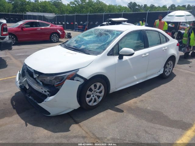 2022 TOYOTA COROLLA JTDEPMAE7NJ191940 Photo 1