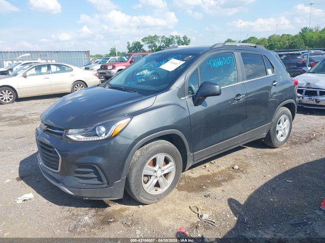 42166007 :رقم المزاد ، 3GNCJLSB4HL164254 vin ، 2017 Chevrolet Trax Lt مزاد بيع